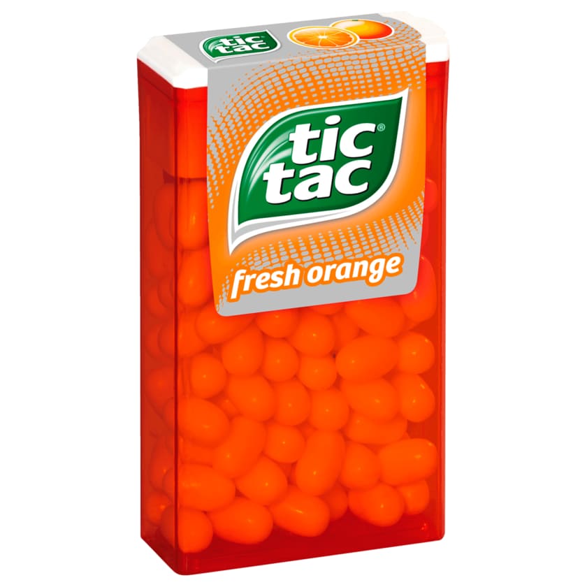 Tic Tac Fresh Orange 49g, 100 Stück
